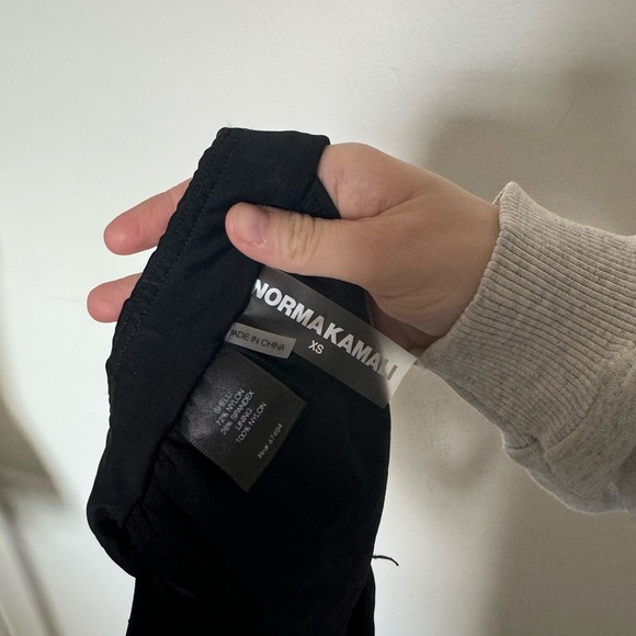 Norma Kamali Bikini Top Swimwear XS - Picture 5 of 5